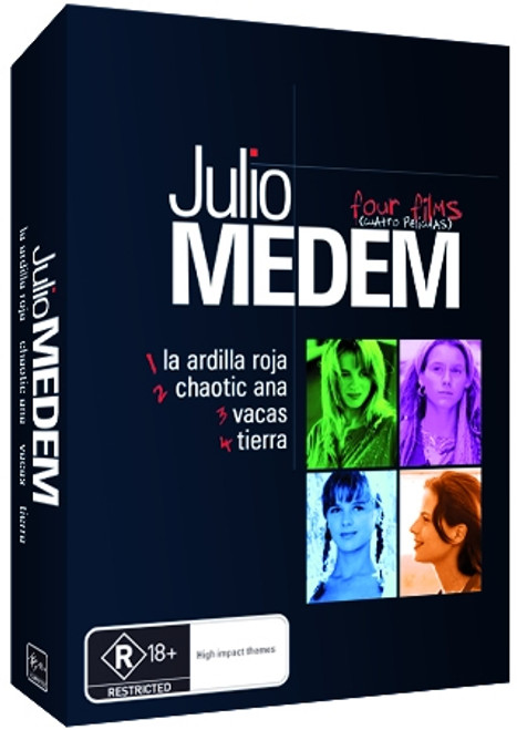 The Films Of Julio Medem DVD (4 Disc Boxset)