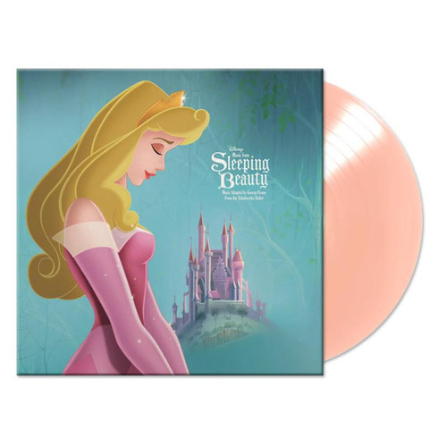 Music From Sleeping Beauty -Various Artists (Studio Recording/Music from the Original Motion Picture Soundtrack Ltd Edn White & Peach Pink LP VINYL ALBUM)