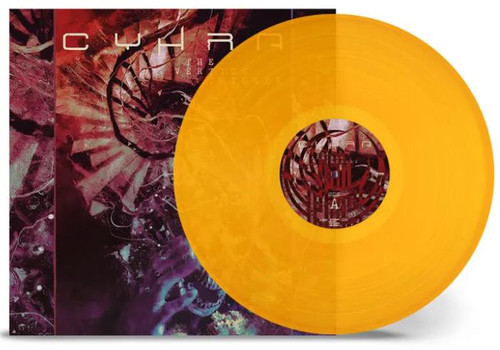 Cyhra - The Vertigo Trigger (Transparent Orange LP VINYL ALBUM)