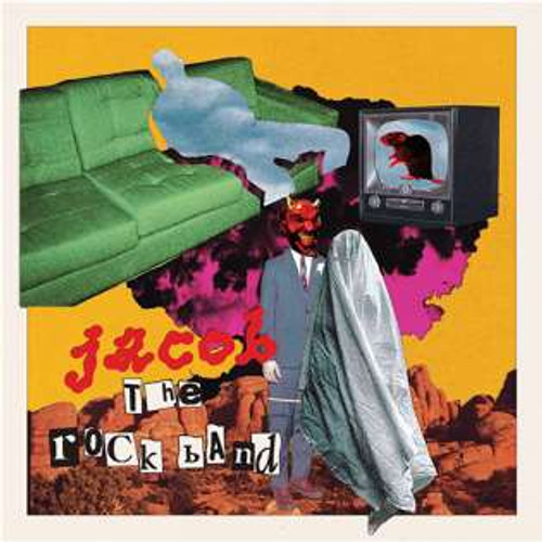 Jacob - The Rock Band (Mustard) (LP)