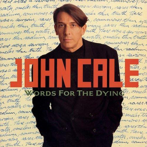 John Cale - Words For The Dying (Clear LP Vinyl)