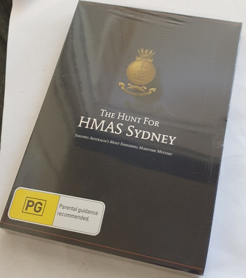 The Hunt for HMAS Sydney (DVD)