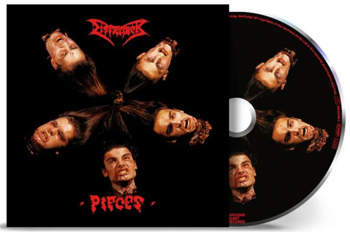 Dismember - Pieces Ep - Reissue (CD CD ALBUM (1 DISC))