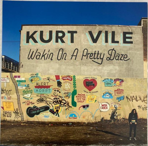 Kurt Vile - Wakin On A Pretty Daze (2LP 10th ANNIVERSARY MATADOR REVISIONIST HISTORY LP – YELLOW VINYL)