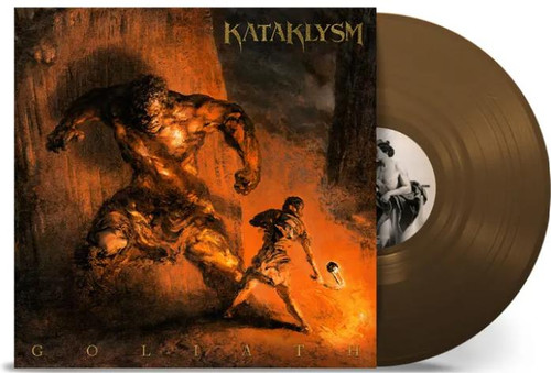 Kataklysm - Goliath (Brown LP in sleeve and 2-Page Lyric Sheet VINYL ALBUM)