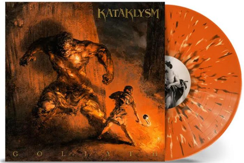 Kataklysm - Goliath (Orange w/Black/White Splatter LP VINYL ALBUM)