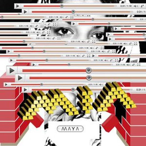 M.I.A - Maya (Standard Black 2LP Vinyl)