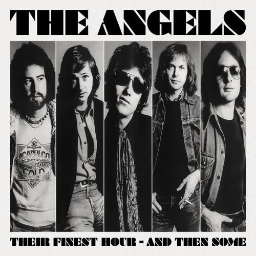 The Angels  - Their Finest Hour - And Then Some (Red 2LP Vinyl)