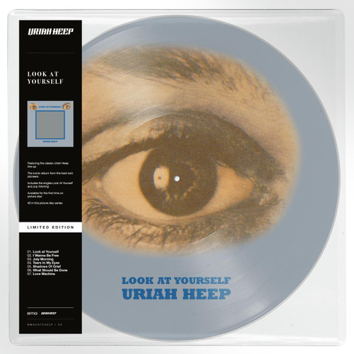 Uriah Heep - Look At Yourself (12" Picture Disc Vinyl)