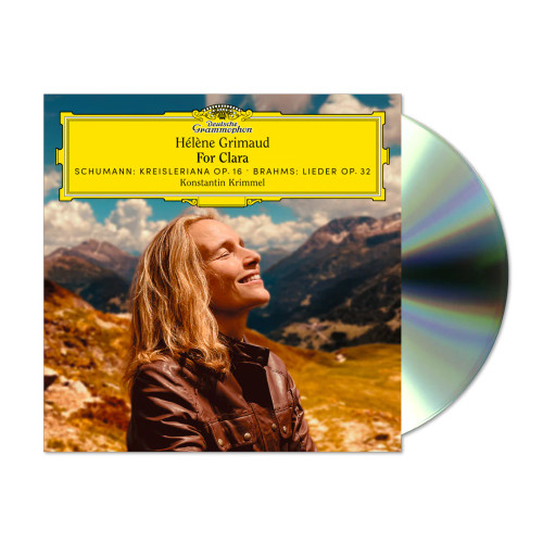 Hélène Grimaud, Konstantin Krimmel - For Clara: Works By Schumann & Brahms (Digipak CD DIGIPAK / WALLET)