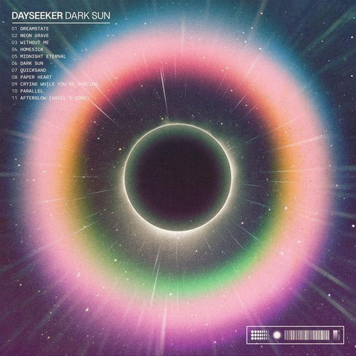 Dayseeker - Dark Sun (Clear with red & blue marble vinyl Vinyl)