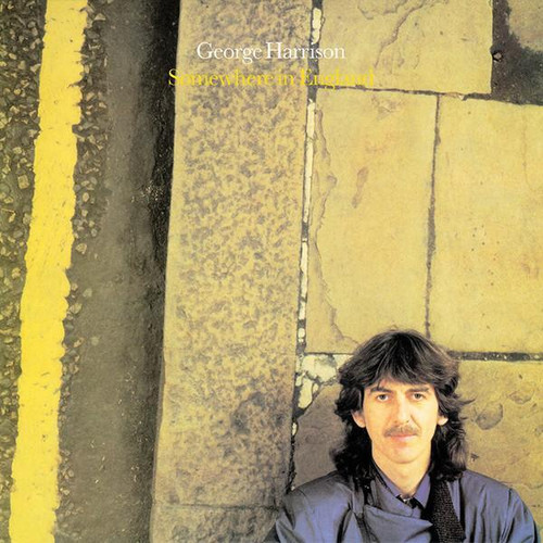 George Harrison - Somewhere In England (Black LP VINYL)