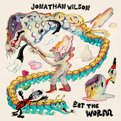 Jonathan Wilson - Eat The Worm (Black Vinyl Vinyl)
