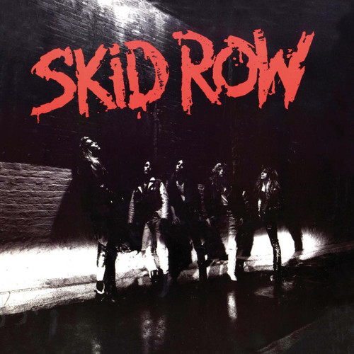 Skid Row - Skid Row (Standard Black LP Vinyl)