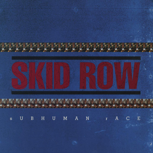 Skid Row - Subhuman Race (Standard Black LP Vinyl)
