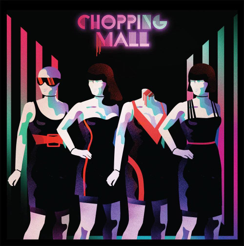 Soundtrack, Cirino, Chuck - Chopping Mall: Original Motion Picture Soundtrack (Limited Coloured Vinyl) (LP)