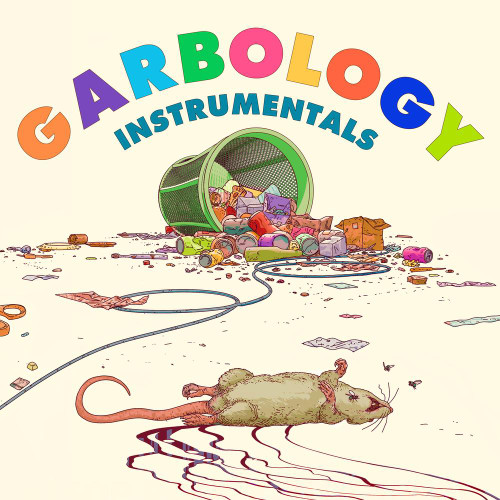 Aesop Rock & Blockhead - Garbology (Instrumental Version - Yellow / Green /(2LP)