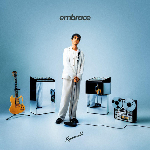 Roosevelt - Embrace (Transparent vinyl housed in a foil-blocked gatefold sleeve with fold-out poster. Vinyl)