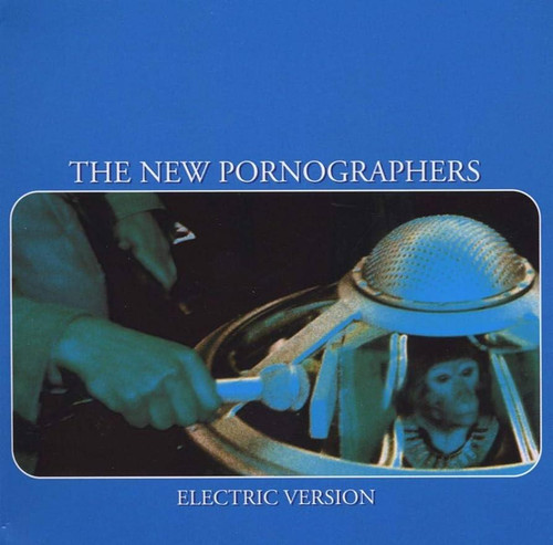 The New Pornographers - Electric Version (20th Anniversary Opaque Blue Vinyl Vinyl)