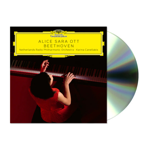 Alice Sara Ott, Netherlands Radio Philharmonic Orchestra, Karina Canellakis - Beethoven (CD CD ALBUM (1 DISC))