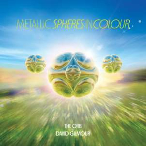 The Orb And David Gilmour - Metallic Spheres In Colour (LP)