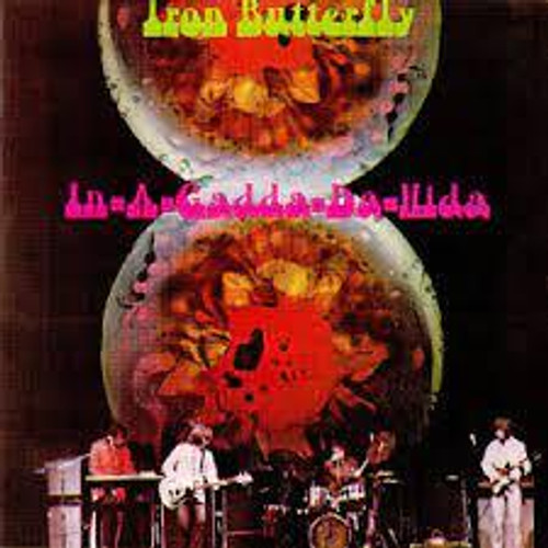 Iron Butterfly - In-A-Gadda-Da-Vida (Limited 1140g 12" clear vinyl album. Rocktober 2023. VINYL)