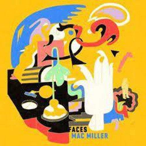 Mac Miller - Faces (Limited 3140g 12" White vinyl album. Retailer exclusive. VINYL)