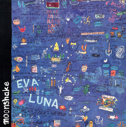 Moonshake - Eva Luna (Deluxe Edition 2LP on Blue Vinyl Vinyl)