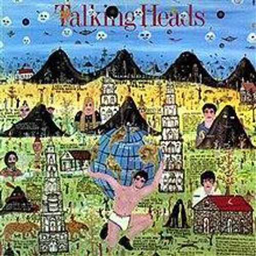 Talking Heads - Remain In Light (White LP Vinyl)