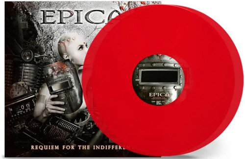 Epica - Requiem For The Indifferent (New Version) (Transparent 2Lp) (Transparent 2LP VINYL 12" DOUBLE ALBUM)