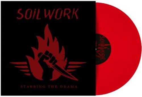 Soilwork - Stabbing The Drama (Red Lp) (Red LP + Lyric Sheet + Poster in Gatefold VINYL ALBUM)
