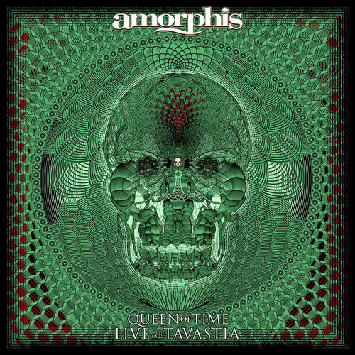 Amorphis - Queen Of Time (Live At Tavastia 2021) (Green 2LP Vinyl)