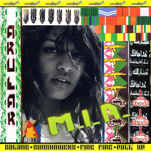 M.I.A. - Arular (Standard Black 2LP Vinyl Vinyl)