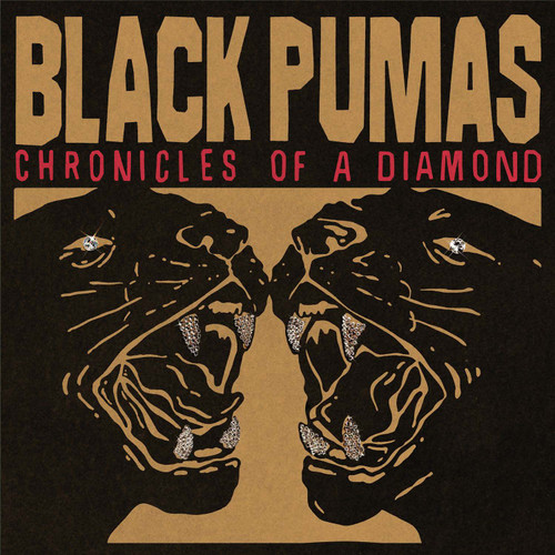 Black Pumas - Chronicles Of A Diamond (Standard Edition Clear 1LP Vinyl)