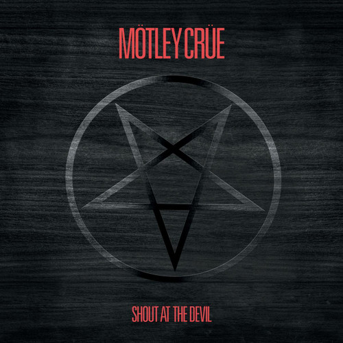 Mötley Crüe - Shout At The Devil (LP Replica CD)