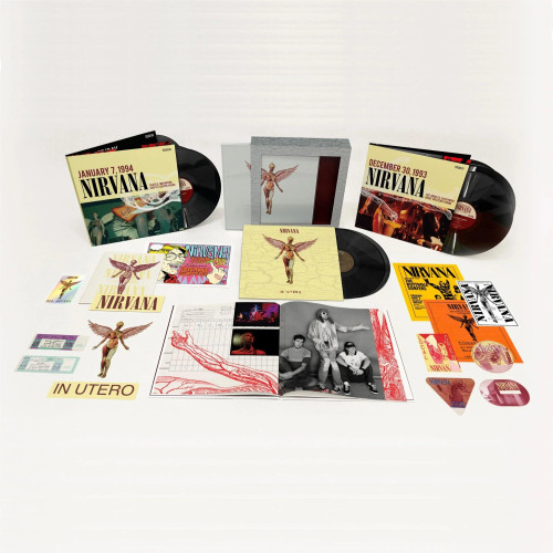 Nirvana - In Utero (8Lp Box) (Super Deluxe / 8LP VINYL BOX SET)
