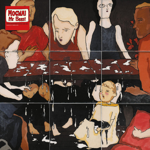 Mogwai - Mr. Beast (Crystal Clear Vinyl Vinyl)