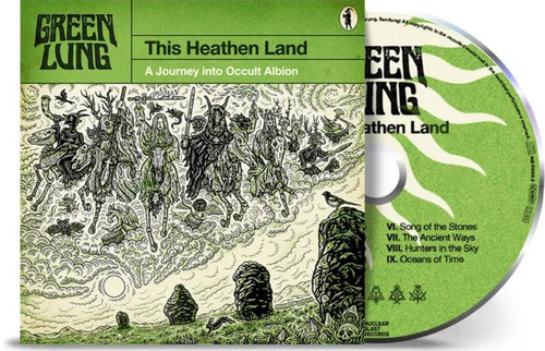 Green Lung - This Heathen Land (Cd) (CD CD ALBUM (1 DISC))