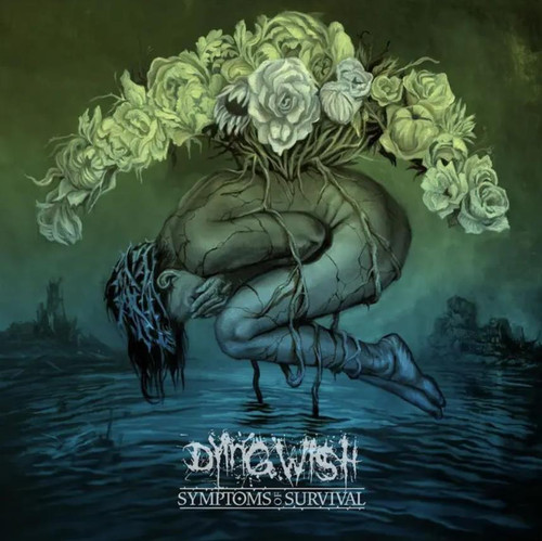 Dying Wish - Symptoms Of Survival (Green W/Black & Yellow Splatter Lp) (Green w/Black & Yellow Splatter LP VINYL ALBUM)