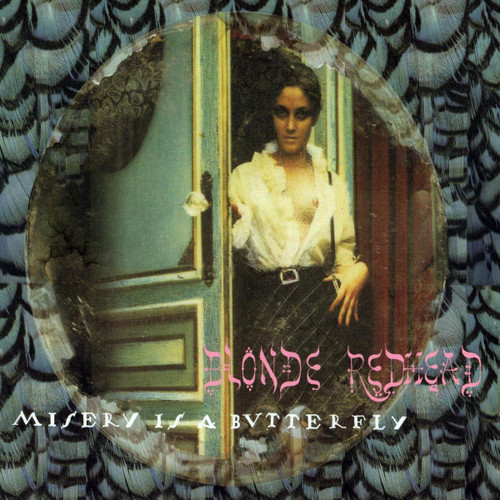 Blonde Redhead - Misery Is A Butterfly     (Standard Black Vinyl Vinyl)