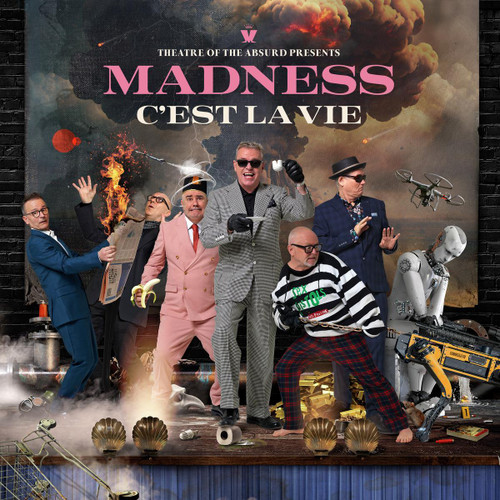Madness - Theatre Of The Absurd Presents C'Est La Vie
 (Black 2LP Vinyl)