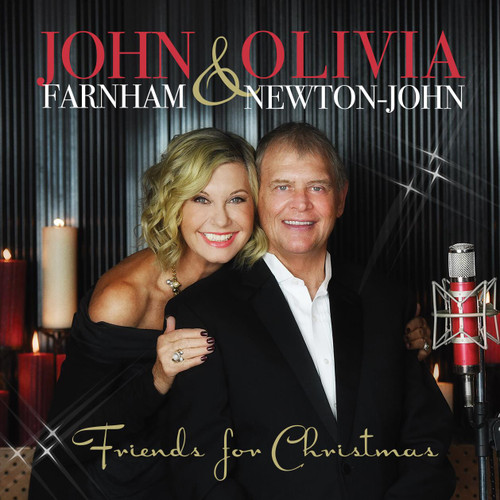 John Farnham And Olivia Newton-John - Friends For Christmas (Red Vinyl) (LP)