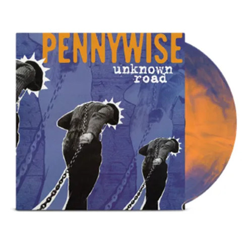 Pennywise - Unknown Road (Orange & Blue Galaxy Vinyl) (LP)