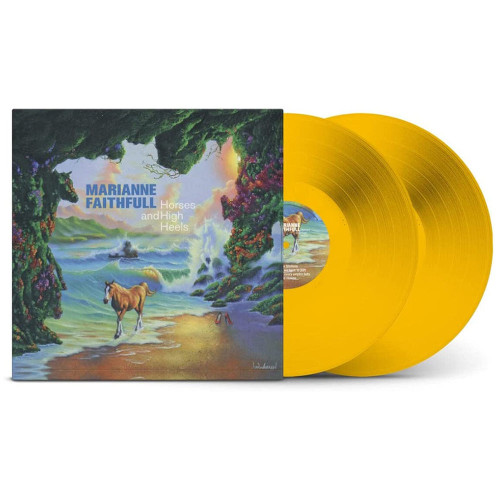 Faithfull, Marianne - Horses & High Heels [2Lp] (Yellow 180 Gram Vinyl, Gatefold) (LP)