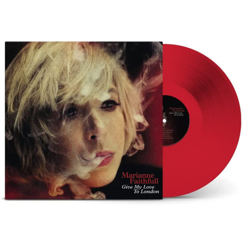 Faithfull, Marianne - Give My Love To London [Lp] (Red 180 Gram Vinyl, Gatef(LP)