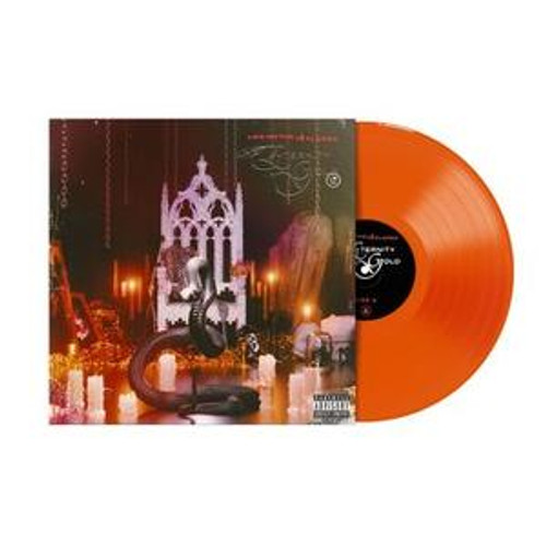 Like Moths To Flames - No Eternity In Gold (Transparent Orange Vinyl) (LP)