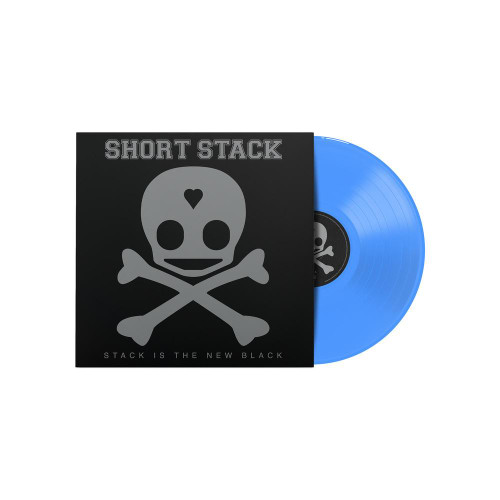 Short Stack - Stack Is The New Black (Blue Vinyl) (LP)