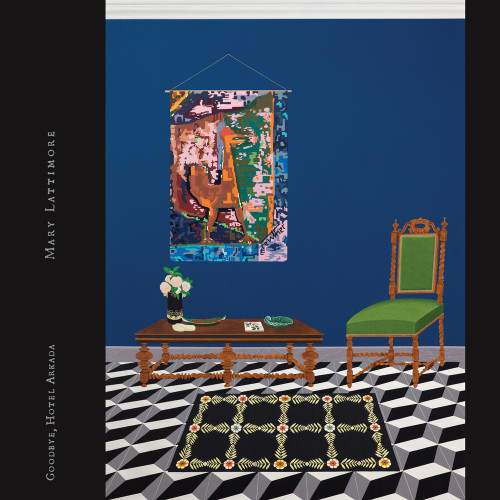 Lattimore, Mary - Goodbye, Hotel Arkada (Inkwell Coloured Vinyl) (LP)