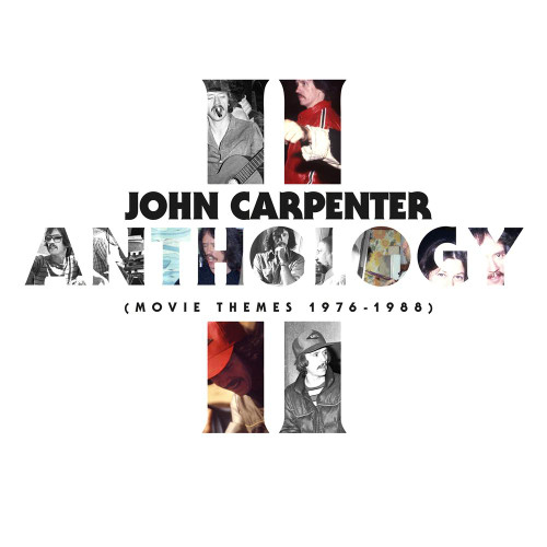 Carpenter, John - Anthology Ii (Movie Themes 1976-1988 Blue Vinyl) (LP)