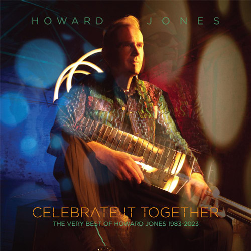 Jones, Howard - Celebrate It Together - The Very Best Of Howard Jones 1983-2023 (Translucent Mint Green Vinyl) (2LP)